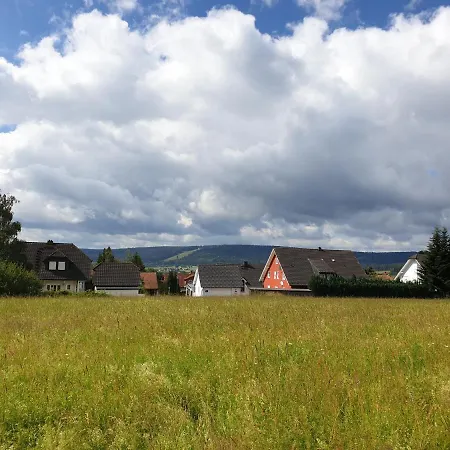 Lindner Ferienwohnungen Und Doppelzimmer Fichtelberg Exterior photo